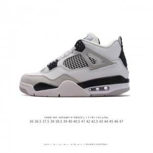 公司级 耐克 新款 Nike Air Jordan 4 Retro OG 中帮 迈克尔 乔丹AJ4代乔4 复古休闲运动文化篮球鞋。秉承轻量化的速度型篮球鞋设计思