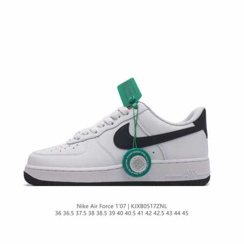公司级 附赠送logo清洁刷 Af1耐克 Nike Air Force 1 ‘07 Low 空军一号厚底增高百搭休闲运动板鞋 原楦头原纸板 打造纯正空军版型，专