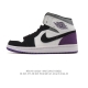 耐克 Nike Air Jordan 1 Mid 男女子篮球鞋时尚轻盈板鞋Aj1乔1运动鞋 乔丹一代 高帮复古休闲篮球鞋 。Air Jordan 1 Mid 搭