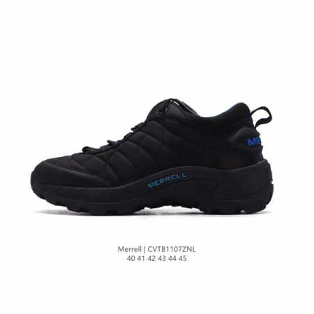 公司级 迈乐 MERRELL 低帮登山靴 户外徒步鞋 时尚运动鞋 这款鞋采用纯手工定制工艺，提供舒适的足部贴合和脚趾预留空间，防止摩擦和受伤。鞋带 %可回收，鞋 - 点击图像关闭