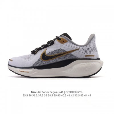 颠覆式升级！Nike 飞马新鞋 触感柔软，质感升级！随着“耐克 蓝图 系列”在巴黎的盛大发布，全新一代 登月41代 Nike pegasus 41运动老爹鞋也正