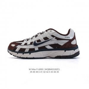170 耐克(Nike)男子休闲运动鞋P-6000Premium 轻便舒适透气防滑缓震耐磨跑步鞋。P-6000 是一款植根于 2000 年代风格的混合款式，让人
