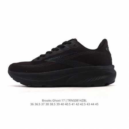 新品公司级 布鲁克斯Brooks Ghost 幽灵 17 经典鞋款厚底增高运动老爹鞋，Max 坐垫。搭载 Dna Loft V3 氮气超临界发泡中底，前掌厚度 - 点击图像关闭