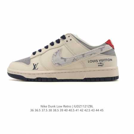 公司级 耐克 Nike Sb Dunk Low pro 男女款运动鞋复古板鞋。采用柔软皮革鞋面，经久耐穿，塑就如元年款 Dunk 般的复古质感。鞋头透气孔，搭配 - 点击图像关闭