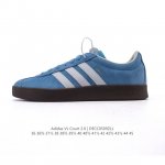 特价 Adidas T头鞋 阿迪达斯 Vl Court 2.0 Shoes 运动休闲板鞋小白鞋，这款T形鞋头运动鞋,力求无论球场或街头,皆显耀眼出众。采用绒面革