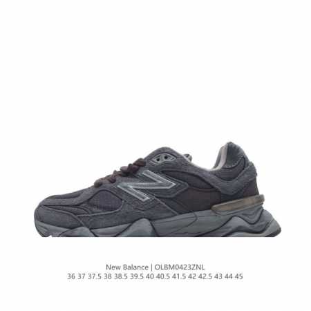 Nb 新百伦 New Balance Nb9060小象蹄男女款9060舒适百搭老爹鞋。全新 9060 款式将经典风格与现代设计融合到日常多功能性中。 9060 - 点击图像关闭