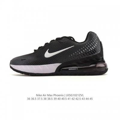 公司级 耐克 Nike 2025年男女子Nike Air Max Phoenix Se 气垫缓震慢跑鞋 运动休闲鞋 Ih357 01 Air Max 缓震配置结