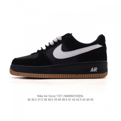 耐克 Nike Air Force 1 '07 Low 2025新年新款 蛇年限定 空军一号含气垫 小白鞋 低帮百搭厚底增高休闲运动板鞋。柔软、弹性十足的缓震性