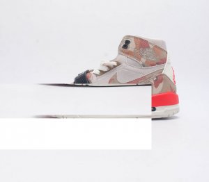 耐克 Aj 乔丹 Air Jordan Legacy 312 男女士高帮运动鞋百搭篮球鞋 酷炫混搭，谁人不爱？Air Jordan Legacy 312 Low