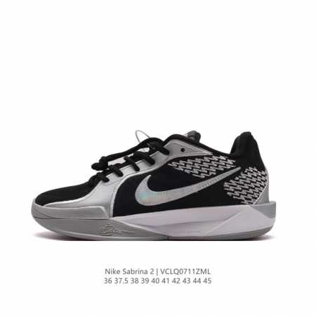 Nike耐克sabrina 2 Ep 防滑耐磨 男女子低帮减震实战篮球鞋 Sabrina Ionescu 的成功早已眾所周知。 她在場上能有這等表現，是因為日以 - 点击图像关闭