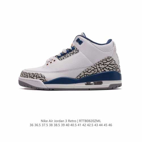 耐克 乔丹 Aj3 耐克 Nike Air Jordan 3 Retro Se 乔3 复刻篮球鞋 乔丹3代 三代 男女子运动鞋。作为 Aj 系列中广受认可的运动