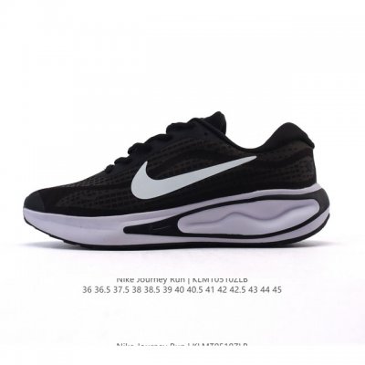 耐克 Nike Journey Run 男女子透气公路运动跑步鞋 厚底增高老爹鞋 搭载柔软厚实的 Comfiride 泡绵缓震配置，助你征服充满挑战的路面，大步