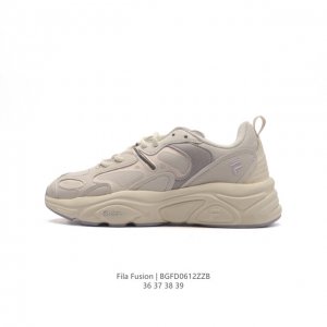 Fila Fusion 意大利百年经典运动品牌，网红单品 小红书推荐爆款 Fila斐乐火星鞋新款复古百搭运动鞋斐乐潮牌文化篮球鞋 街头风运动鞋老爹鞋厚底跑步鞋跑