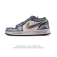 公司级 耐克 乔丹Air Jordan 1 Low Aj1 乔1 乔丹1代Aj1 低帮复古文化休闲运动篮球鞋。从1985 年面世的元年款汲取设计灵感，采用简洁大