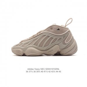 公司级 Adidas 阿迪达斯 Yeezy 500 椰子 男女同款复古老爹鞋跑步鞋厚底老爹鞋。要说 Yeezy 家族中最有质感的鞋款，那 Yeezy 500 绝