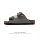 公司级 德国百年知名鞋履品牌 博肯Birkenstock 勃肯拖鞋系列凉拖鞋休闲沙滩凉鞋 广东原产#采用质地柔软牛皮革 中底搭载缓震软木橡胶 外置Eva轻量片装