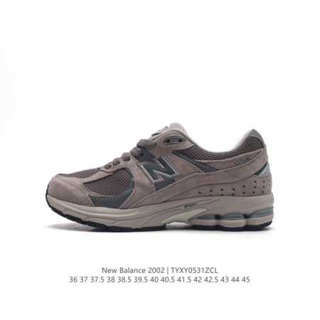 公司级 新百伦 New Balance 2002R 跑鞋 男女运动鞋 潮老爹鞋。沿袭了面世之初的经典科技，以 Encap 中底配以升级版 N-Ergy 缓震物料 - 点击图像关闭