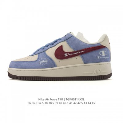 公司级 Af1耐克 Nike Air Force 1 ‘07 Low 空军一号 厚底增高百搭运动板鞋 原楦头原纸板 打造纯正空军版型，专注外贸渠道 全掌内置蜂窝