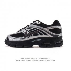 新品 耐克 Nike Air Max Moto 2K 2025秋男女鞋Air Max Moto Ii运动休闲鞋 Hq2056-101 Y2K 玩家狂喜！Nike