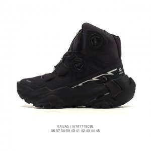 新品公司级 Kailas凯乐石 中高帮登山鞋男Gore-Tex防水缓震抓地重装运动徒步鞋 适合多日中高强度负重的徒步登山鞋。 内靴采用Gore-Tex科技，这项