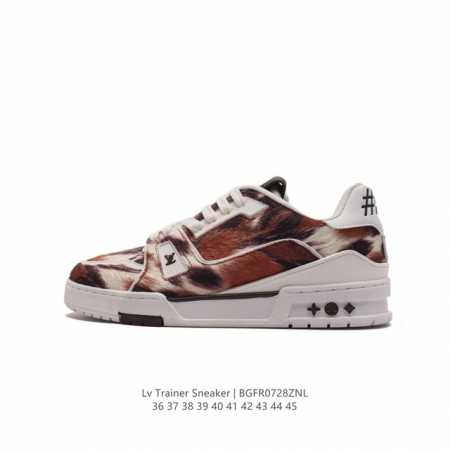 louis Vuitton 路易威登 毛绒鞋面材质，原装一致tpr光泽组合鞋底，耐弯折滴塑支持片，鞋垫嵌入超软脚感乳胶材质驴的篮球鞋,Virgil Abloh亲 - 点击图像关闭