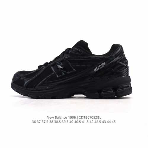 公司级 新百伦 New Balance M1906系列 复古运动鞋单品宝藏老爹鞋款。作为Nb最经典的档案鞋型之一，与 2一样，1906有着Nb最成熟的技术加持和