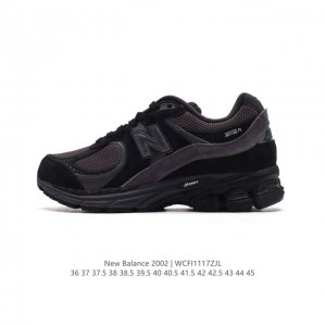 公司级 新百伦 New Balance 2002R 跑鞋 男女运动鞋厚底老爹鞋。沿袭了面世之初的经典科技，以 Encap 中底配以升级版 N-Ergy 缓震物料