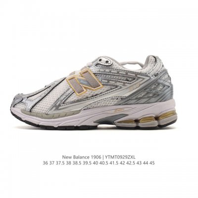 降价原价 元 新百伦 New Balance M1906系列 复古运动鞋单品宝藏老爹鞋款。作为Nb最经典的档案鞋型之一，与 2一样，1906有着Nb最成熟的技术