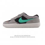 耐克Nike Sb Force 58 运动滑板鞋。这是一款将前沿创新带入街头的单品，它具有硫化杯底，具有出色的耐用性和灵活性。使用柔软皮革拼接，在饰面上放置通风