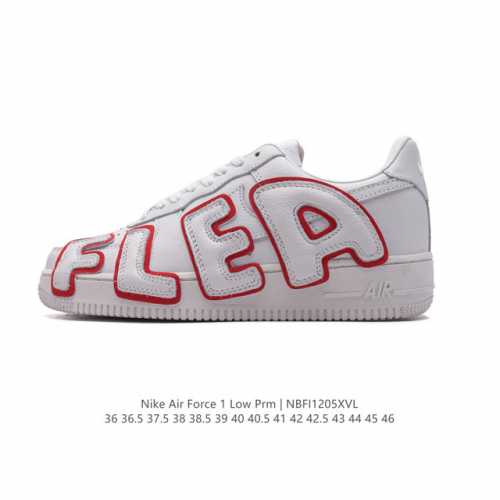 公司级 耐克 Nk Air Force 1'07 Low 联名款 3M反光 空军一号低帮休闲板鞋 ，鞋款鞋身以一袭紫色为主调，搭配皮革材质打造。外侧分别饰有 S