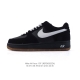 160 耐克 Nike Air Force 1 '07 Low 空军一号含气垫 小白鞋 2025年 蛇年新款 低帮百搭厚底增高休闲运动板鞋。柔软、弹性十足的缓震