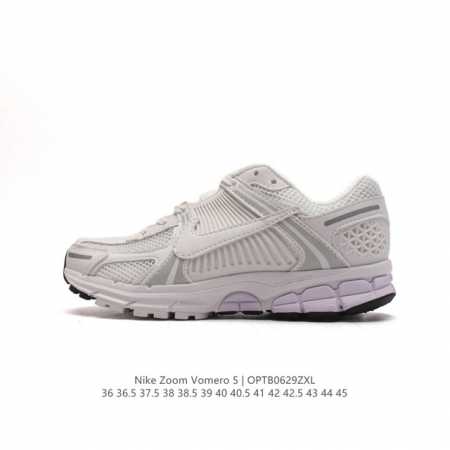 Nike 耐克夏季 ZOOM VOMERO 5 运动鞋休闲训练跑步鞋。Nike Zoom Vomero 5 男女子运动鞋妥帖包覆足部，提供透气支撑效果。耐穿材料 - 点击图像关闭