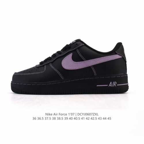 耐克 Nike Air Force 1 '07 Low 2025新年新款 蛇年限定 空军一号含气垫 小白鞋 低帮百搭厚底增高休闲运动板鞋。柔软、弹性十足的缓震性