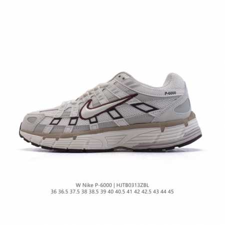 200 耐克(Nike)男女子休闲运动鞋P-6000Premium 轻便舒适透气防滑缓震耐磨跑步鞋。P-6000 是一款植根于 2000 年代风格的混合款式，让 - 点击图像关闭