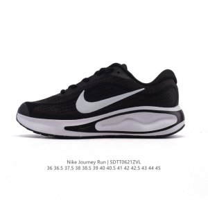 公司级 耐克 Nike Journey Run 男女子透气公路运动跑步鞋 厚底增高老爹鞋 搭载柔软厚实的 Comfiride 泡绵缓震配置，助你征服充满挑战的路