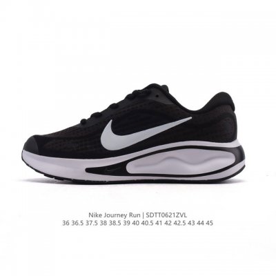 公司级 耐克 Nike Journey Run 男女子透气公路运动跑步鞋 厚底增高老爹鞋 搭载柔软厚实的 Comfiride 泡绵缓震配置，助你征服充满挑战的路