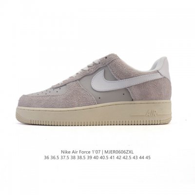 耐克 Nike Air Force 1 '07 Low 空军一号含气垫 小白鞋 2025年 蛇年新款 低帮百搭厚底增高休闲运动板鞋。柔软、弹性十足的缓震性能和出