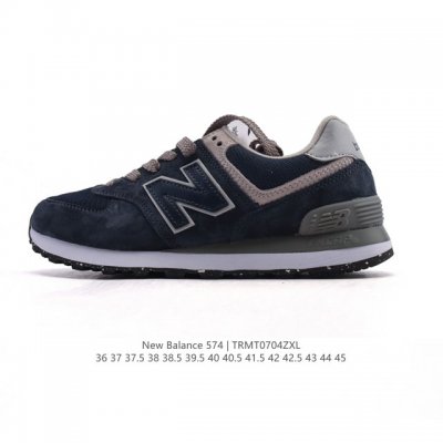 Nb 574 新百伦 New Balance Nb 574系列舒适百搭复古拼接时尚休闲运动鞋。New Balance 的 574 具有识别性和持久流行性，从它作