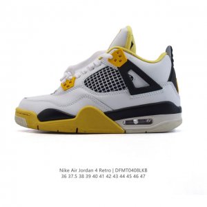 特价原价 元 耐克 Nike Air Jordan 4 Retro Og迈克尔 乔丹Aj4代乔4 中帮复古休闲运动文化篮球鞋 2025年新款 新年红鞋子。秉承轻