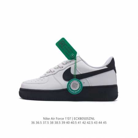 公司级 附赠送logo清洁刷 Af1耐克 Nike Air Force 1 ‘07 Low 空军一号厚底增高百搭休闲运动板鞋 原楦头原纸板 打造纯正空军版型，专 - 点击图像关闭
