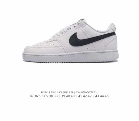 耐克nike Court Vision Lo校园风低帮复古篮球板鞋女运动鞋 延续 年代复古篮球鞋 添加学院风细节 皮革组合鞋面 利落风格 重现复古篮球风范 鞋头 - 点击图像关闭
