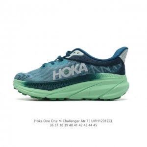 Hoka One One 挑战者7 Gtx全地形跑鞋 M Challenger Atr 7 宽运动鞋厚底增高老爹鞋。Hoka One Challenger At
