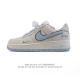 耐克 Nike Air Force 1 '07 Low 空军一号含气垫 小白鞋 2025年 蛇年新款 低帮百搭厚底增高休闲运动板鞋。柔软、弹性十足的缓震性能和出