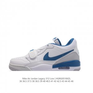 耐克 Aj 乔丹 Air Jordan Legacy 312 低帮运动鞋 Aj312 乔312百搭篮球鞋 酷炫混搭，谁人不爱？Air Jordan Legacy