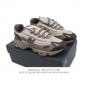 新百伦 Newbalance1000系列回归 Ald X 新百伦 老爹鞋，新联名厚底增高百搭运动跑鞋曝光了！作为Nb最高端的鞋型,诞生于1999年,一度成为当年