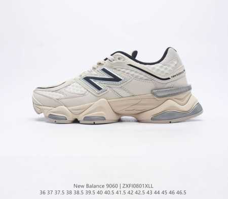 NB 新百伦 New Balance NB9060官方正品春季千禧小象蹄男女款9060舒适百搭老爹鞋 全新 9060 款式将经典风格与现代设计融合到日常多功能性 - 点击图像关闭