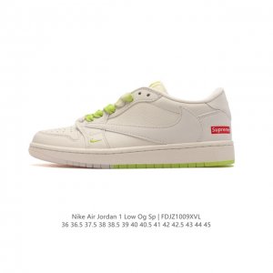 公司级 真标 耐克 Nike Air Jordan 1 Low Og Sp Military Blue Aj1乔1 倒勾 低帮篮球鞋 Aj1 乔丹1代 Aj1