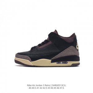 耐克 乔丹 Aj3 耐克 Nike Air Jordan 3 Retro Se 乔3 复刻篮球鞋 乔丹3代 三代 男女子运动鞋 作为 Aj 系列中广受认可的运动