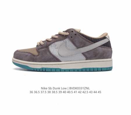 耐克 Nike Sb Dunk Low Pro 男女同款运动鞋复古板鞋 尽情迈步 彰显个性风采 采用牛仔布鞋面 经久耐穿 塑就如元年款 Dunk 般的复古质感 - 点击图像关闭