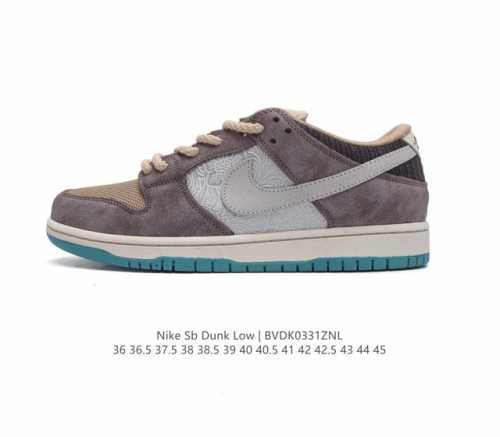 耐克 Nike Sb Dunk Low Pro 男女同款运动鞋复古板鞋 尽情迈步 彰显个性风采 采用牛仔布鞋面 经久耐穿 塑就如元年款 Dunk 般的复古质感